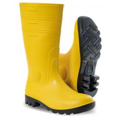 MAURER STIVALE SICUREZZA PVC GIALLO EN345-S/5 N40