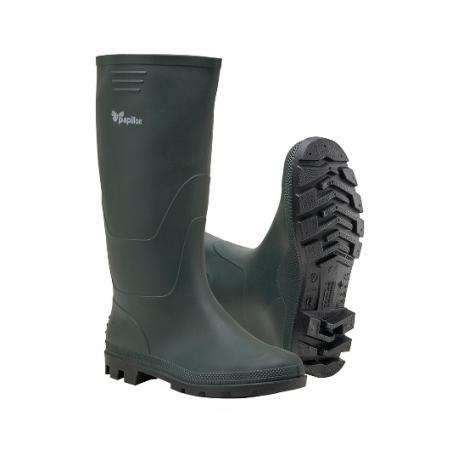 PAPILLON #STIVALE GINOCCHIO PVC VERDE ISO20347 N39