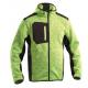 GIACCA FELPA ZIPLUNGA HORNET C/CAP GIALLA XXL