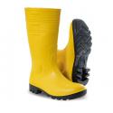 MAURER STIVALE SICUREZZA PVC GIALLO EN345-S/5 N38