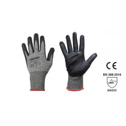 MAURER GUANTI MAURER ANTITAGLIO SCHIUM NITRILE 9