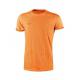 U-POWER T-SHIRT COTONE FLUO U-POWER ORANGE M