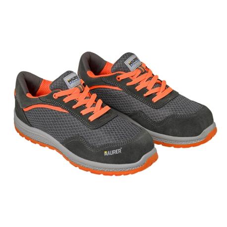 MAURER PLUS SCARPA BASSA GIAU MPLUS S1P TG 41