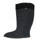 CALZA RICAMBIO STIVALE WORKER NERO N44