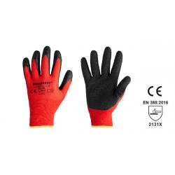 MAURER GUANTI MAURER GRIPFLEX LATEX ROSSO 6