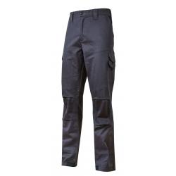 U-POWER PANTALONE STRETCH GUAPO U-POWER GRIGIO L