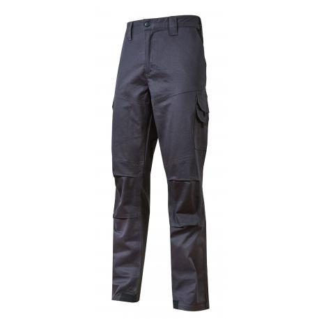 U-POWER PANTALONE STRETCH GUAPO U-POWER GRIGIO XXL