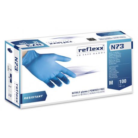 ANSELL GUANTI ANSELL MONOUSO TOUCH-TUFF 7.5-8 100PZ 92-500