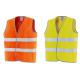 GILET ALTA VISIBILITA' GIALLO EN471