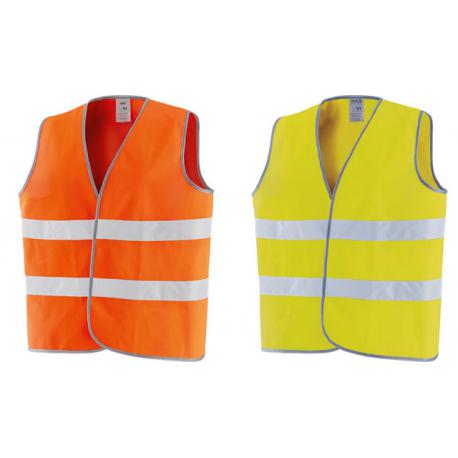 GILET ALTA VISIBILITA' GIALLO EN471