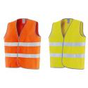 GILET ALTA VISIBILITA' GIALLO EN471