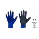 MAURER GUANTI MAURER LEGGERI PU BLU 8