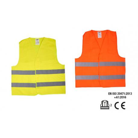 MAURER PLUS GILET ALTA VISIBILITA' MPLUS ARANCIO EN471 EN 471