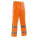 PANTALONE ALTA VISIBILITA' ARANCIO XXL