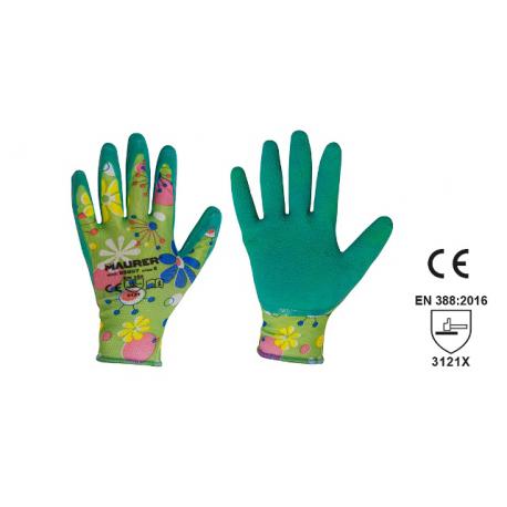 MAURER GUANTI MAURER GARDEN DONNA PET-LATEX 9