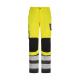 PANTALONE ALTA VISIBILITA' GIALLO L