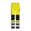 PANTALONE ALTA VISIBILITA' GIALLO L