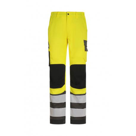 PANTALONE ALTA VISIBILITA' GIALLO XL