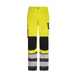 PANTALONE ALTA VISIBILITA' GIALLO XXL
