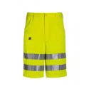 BERMUDA ALTA VISIBILITA' GIALLO XL