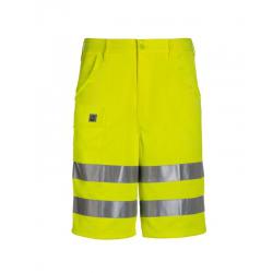 BERMUDA ALTA VISIBILITA' GIALLO XXL