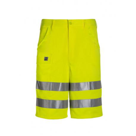 BERMUDA ALTA VISIBILITA' GIALLO XXL