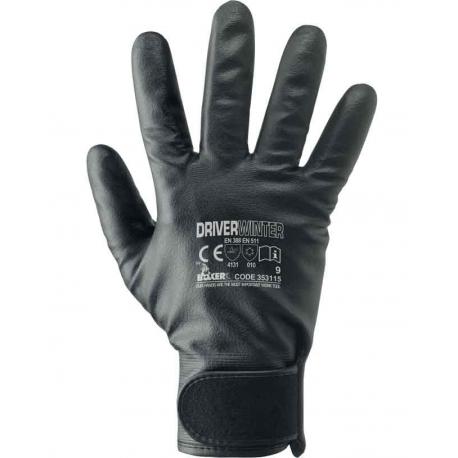 GUANTI DRIVER WINTER INTERNO PILE TG.10