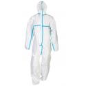 TUTA PROTEZIONE MONOUSO CAT 3 TIPO 4/5/6 XL