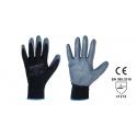 MAURER GUANTI MAURER GLOVEX NYL PALMO NITR NERO 8