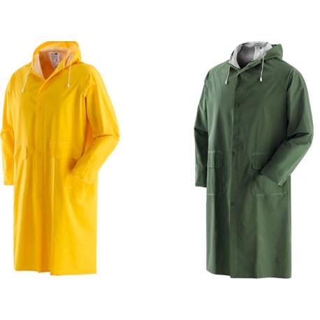 IMPERMEABILE PESANTE VERDE XXL