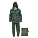 MAURER GIACCA PANTALONE SUPER VERDE M
