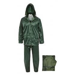 MAURER GIACCA PANTALONE SUPER VERDE L