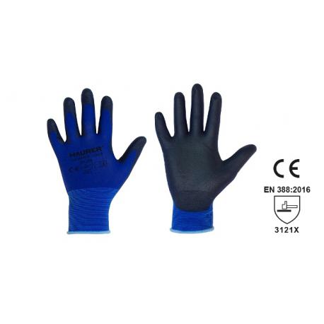 MAURER GUANTI MAURER LEGGERI PU BLU 9