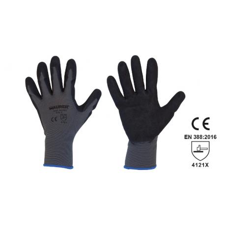 MAURER GUANTI MAURER NITROFIT NYL PALMO NITRILE 8