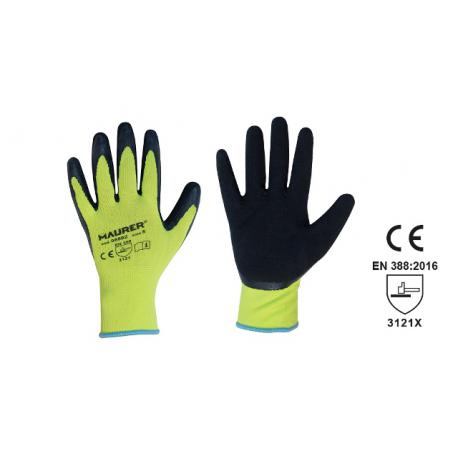 MAURER GUANTI MAURER HI-GRIP PALMO LATEX 8