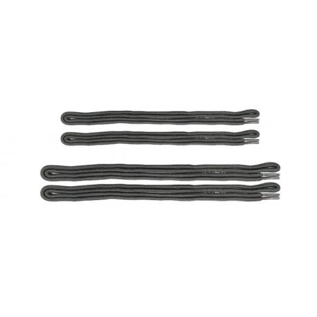 MAURER LACCI TONDI PER SCARPE MAURER 110CM GRIGI