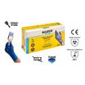 MAURER PLUS GUANTI MONOUSO LATEX EXTRALUNGO MPLUS S 50PZ