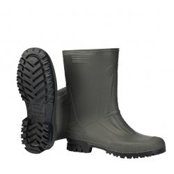 PAPILLON STIVALE TRONCHETTO PVC VERDE EN347-1 N38