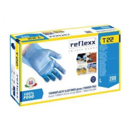 GUANTI MONOUSO TPE 2GR REFLEXX TG M/L 200PZ