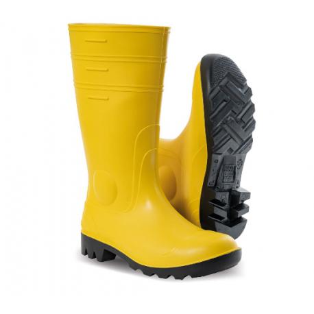 MAURER STIVALE SICUREZZA PVC GIALLO EN345-S/5 N39