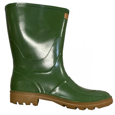 TRONCHETTO GOMMA VERDE CARRARMATO CE N46