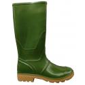 STIVALE GOMMA VERDE CARRARMATO CE N39