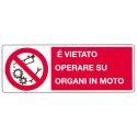 CARTELLO ALU DIVIETO TRANSITO PEDONI 27X27