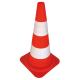 CONO SPARTITRAFFICO PLASTICA DIURNO B/R H50