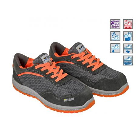 MAURER PLUS SCARPA BASSA GIAU MPLUS S1P TG 40