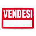 CARTELLO PVC VENDESI 30X20