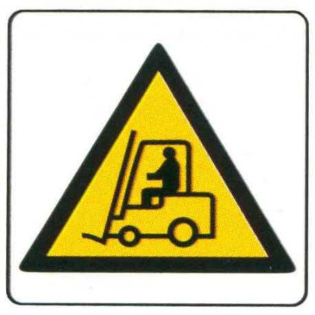 CARTELLO ALU PERICOLO MACCHINE MOVIMENTO 35CM