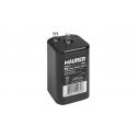 MAURER BATTERIA 6V LUNGA DURATA X LAMPADA CANTIERE