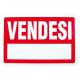 CARTELLO PVC VENDESI 30X20