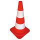 CONO SPARTITRAFFICO PLASTICA DIURNO B/R H50